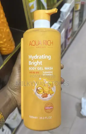 Aqua Rich Hydrating Bright Body Gel Wash
