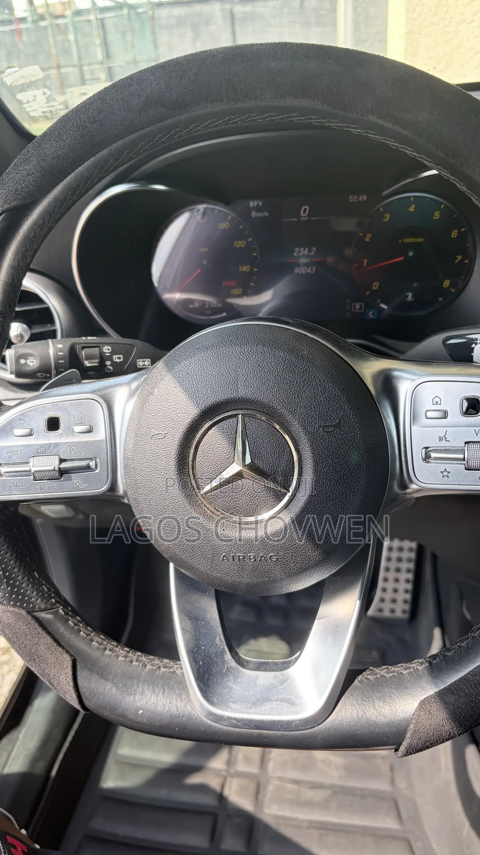 Mercedes-Benz GLC-Class 2022 Black
