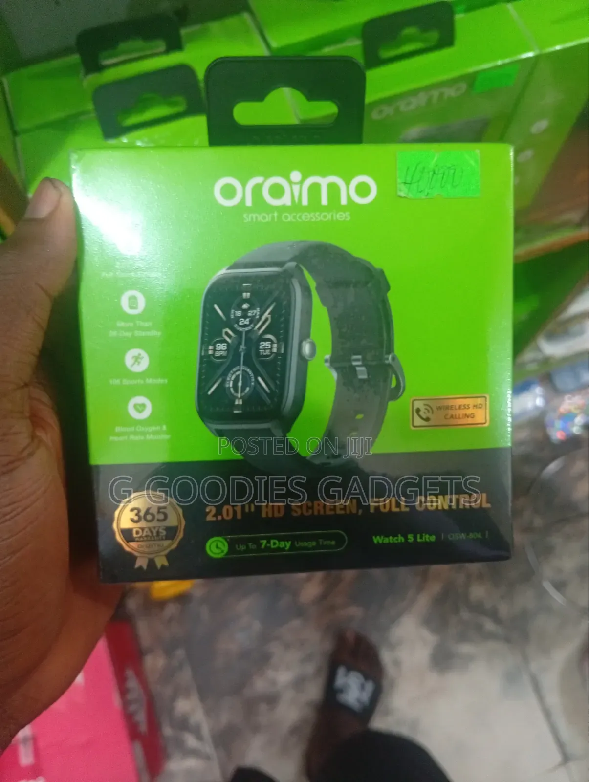 Oraimo Smart Watch