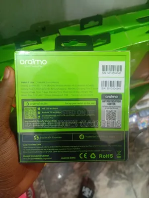 Oraimo Smart Watch