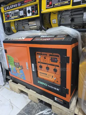 ☆¤Best Firman Petrol Soundproof Petrol Gen 10kva