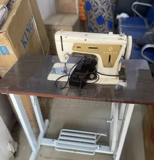 Butterfly Sewing Machine