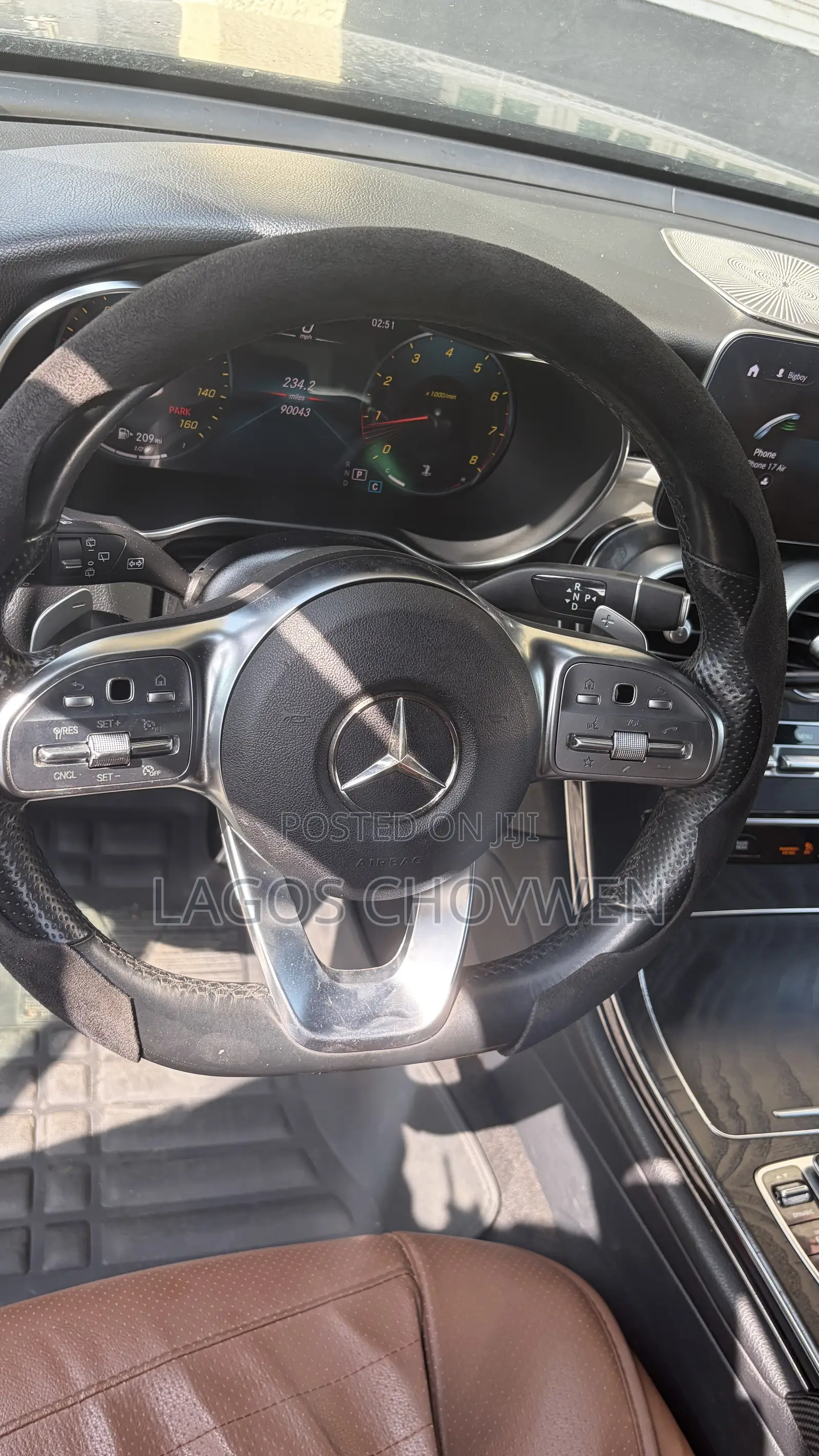 Mercedes-Benz GLC-Class 2022 Black