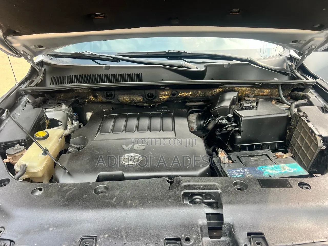 Toyota RAV4 2010 Silver
