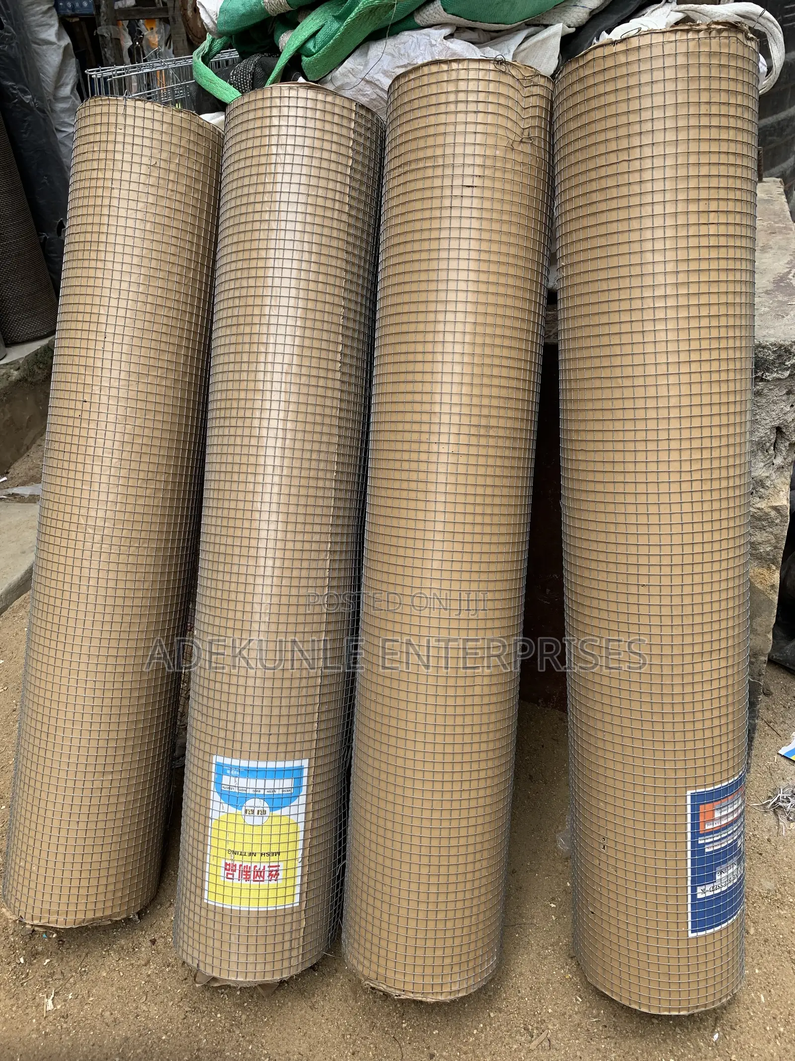 Hardware Cloth, Wire Netting, or Galvanized Iron Wire Mesh 4ft by 30m