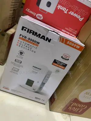 FIRMAN FVR-5000 5000W Voltage Control Solution for Modern Spaces