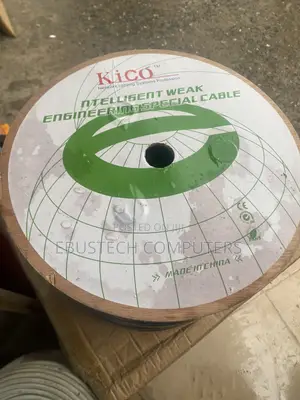 Kico Cat5e Network Cable – LAN Ethernet Cable for CCTV and Networking