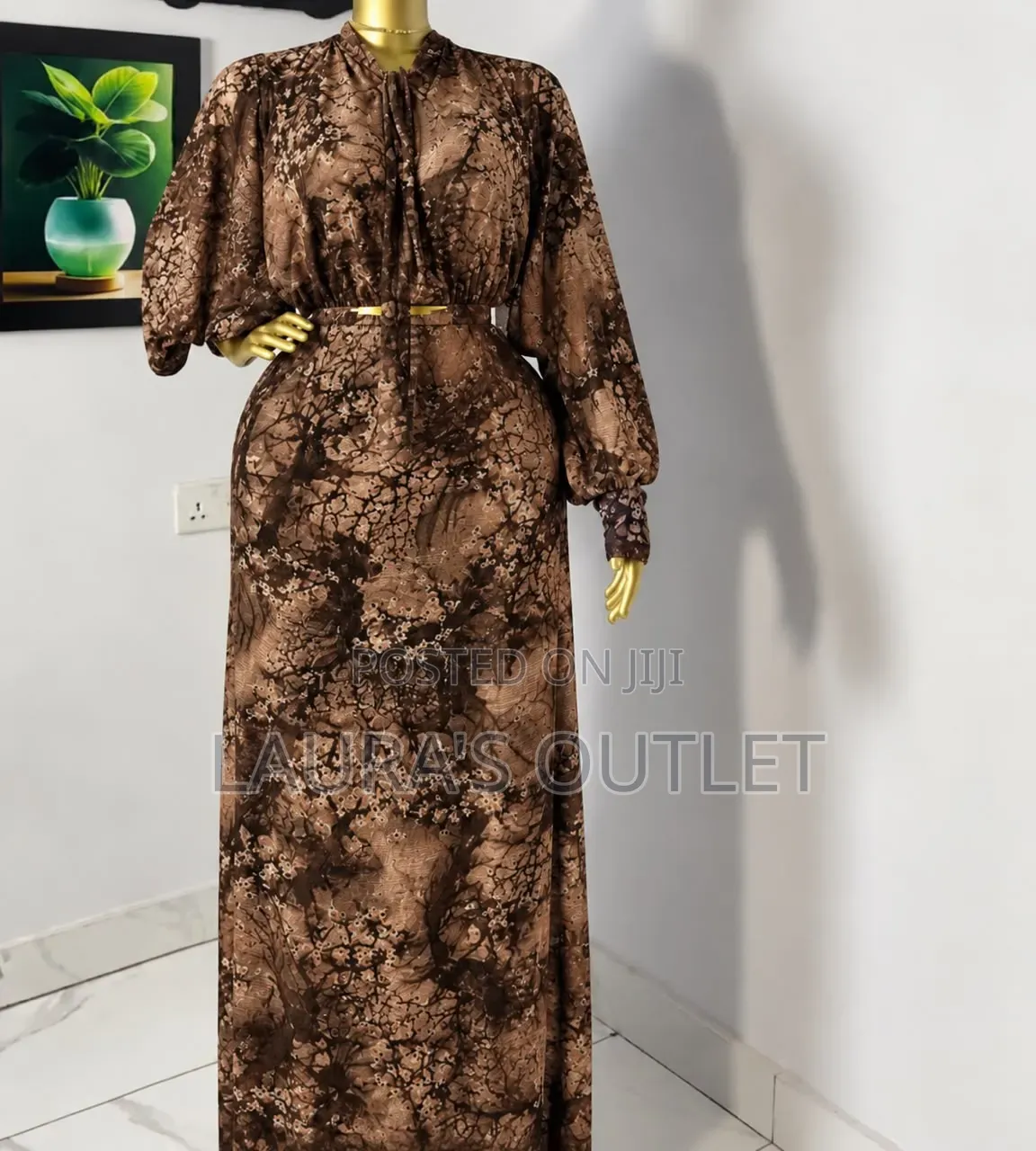 Classy Maxi Top & Skirt Set