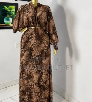 Classy Maxi Top & Skirt Set