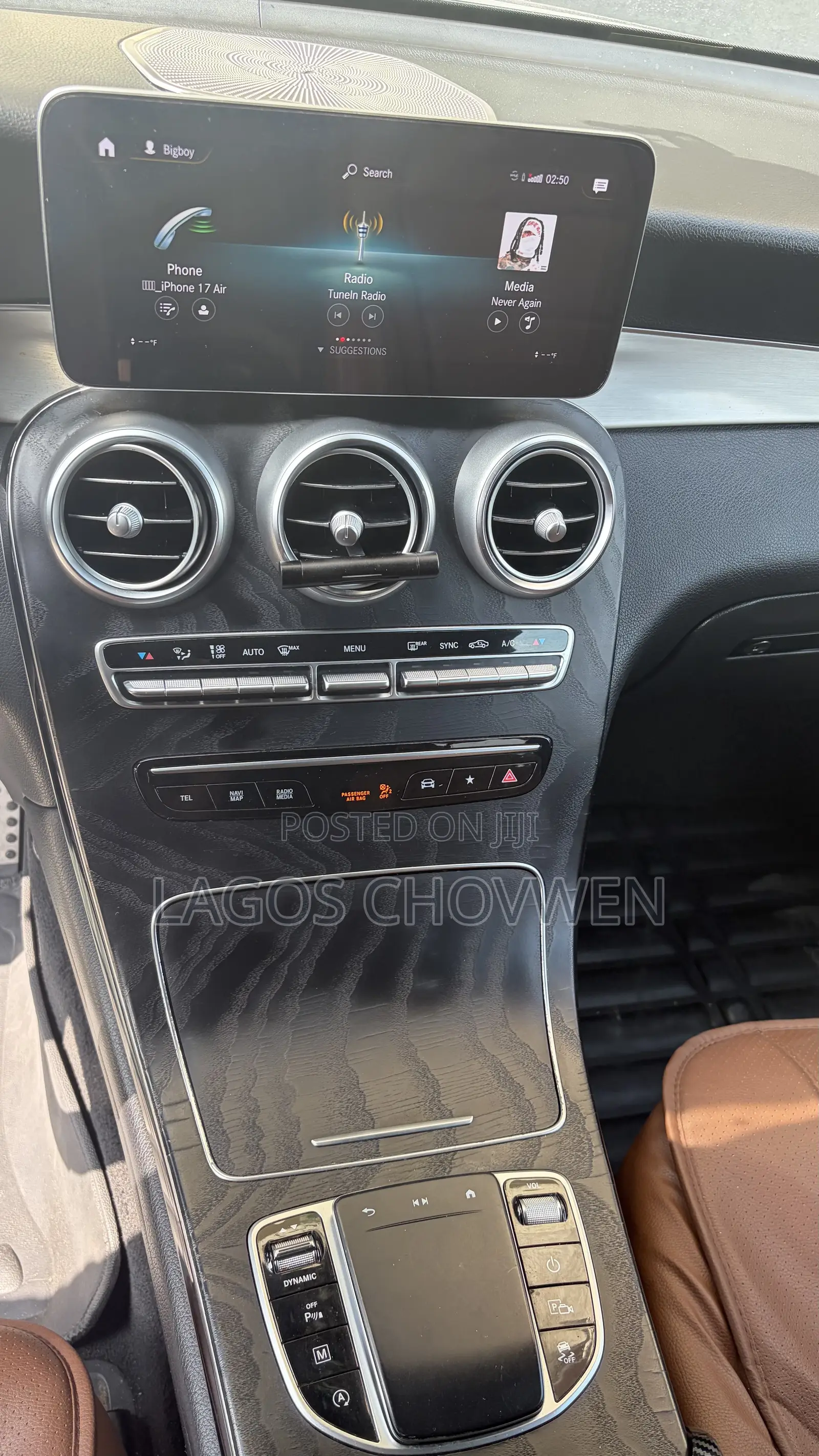 Mercedes-Benz GLC-Class 2022 Black