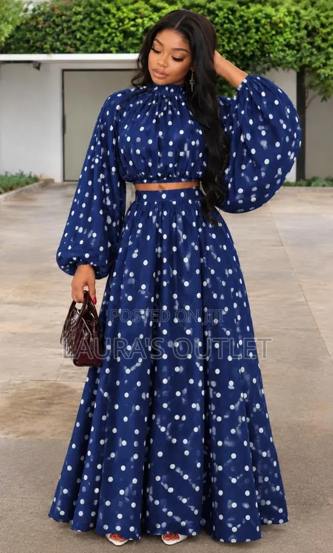 Classy Maxi Top & Skirt Set