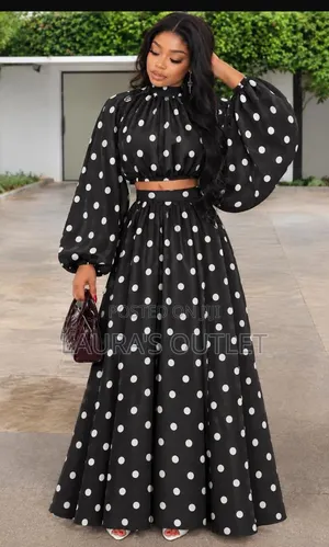 Classy Maxi Top & Skirt Set
