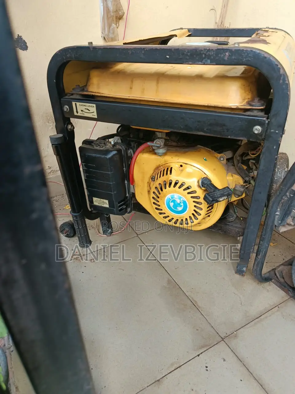 Thermocool Hustler Generator