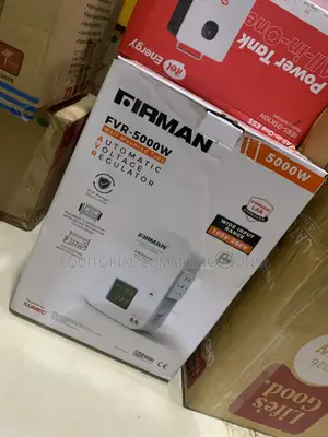 FIRMAN FVR-5000 – Advanced Voltage Regulation for Modern Living