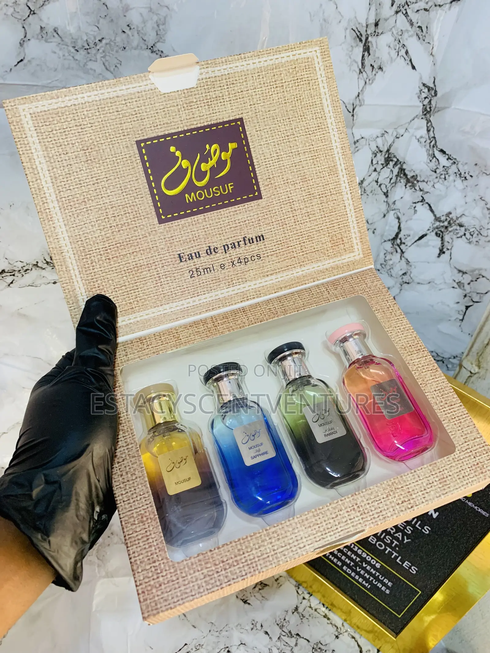 Perfume 4in1 Gift Set