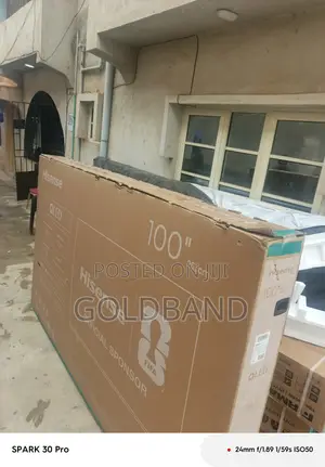 Hisense 100” QLED Smart TV With Vibrant Visuals