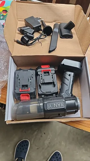Double Battery Vacuum Cleaner