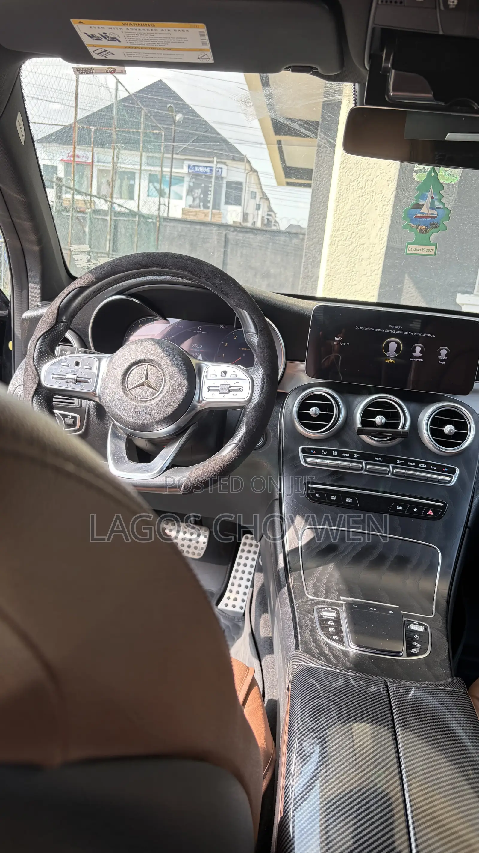 Mercedes-Benz GLC-Class 2022 Black