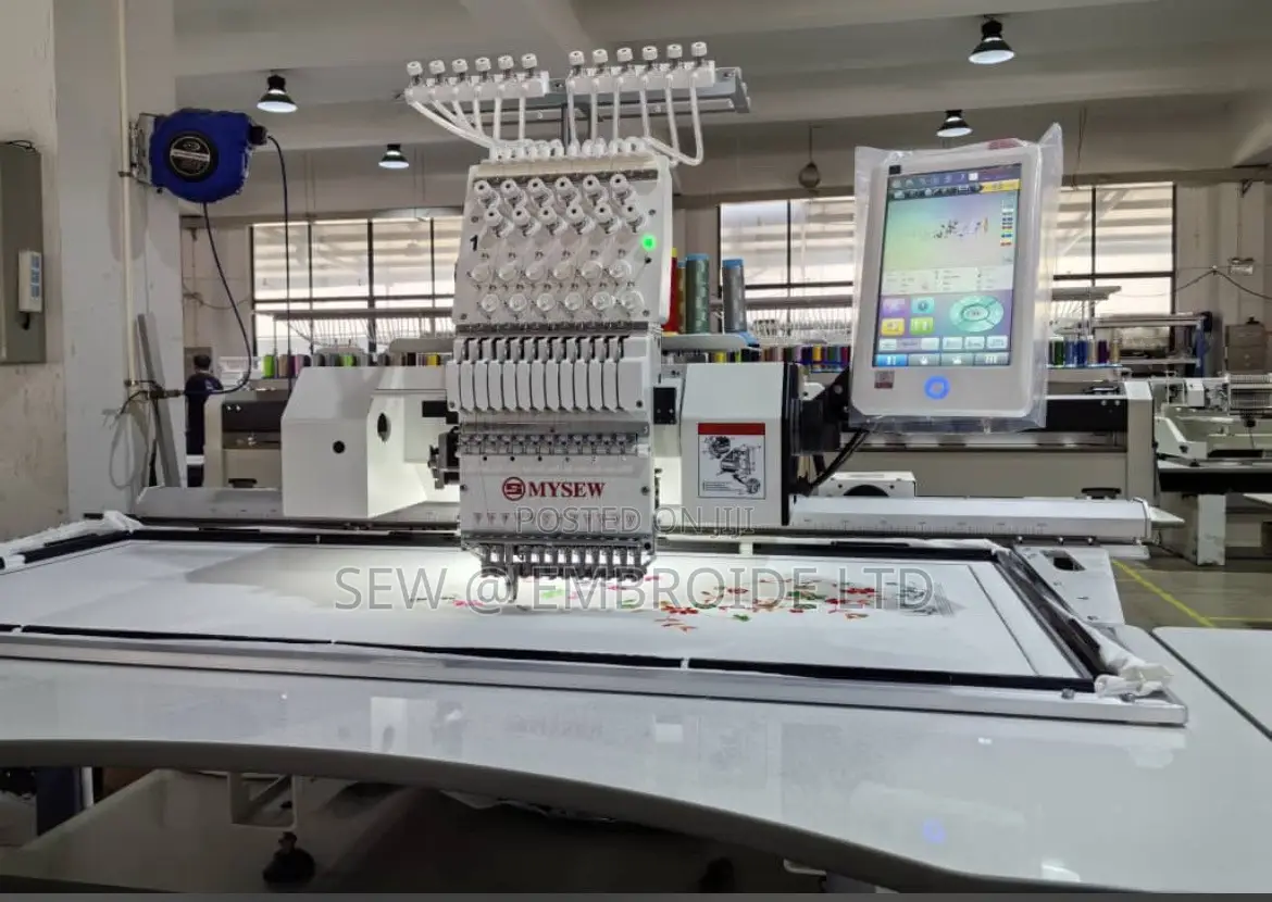 Monogram Machine for Agbada ‘N’ Kaftan