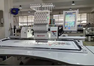 Monogram Machine for Agbada ‘N’ Kaftan