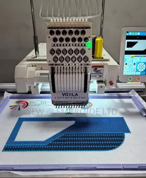Monogram Machine for Agbada ‘N’ Kaftan