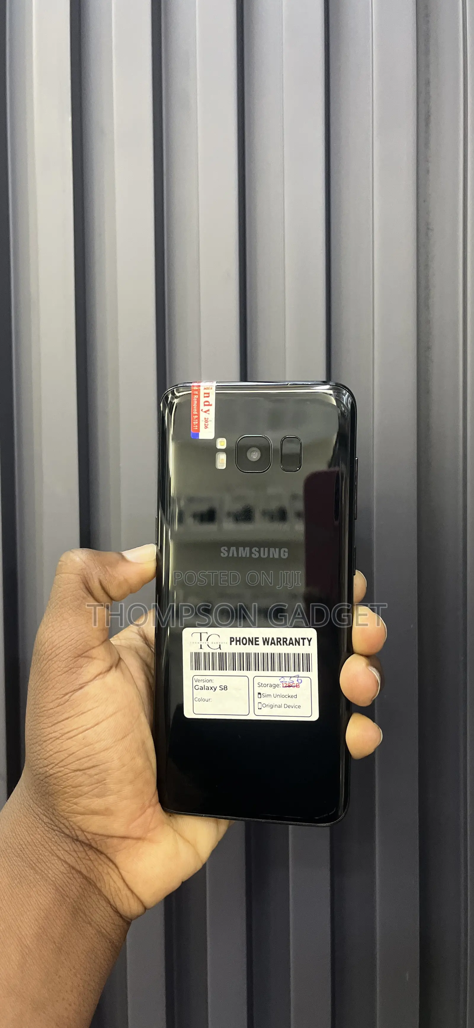 Samsung Galaxy S8 64 GB Black