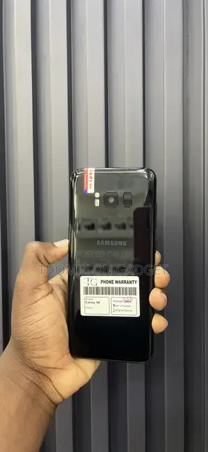 Samsung Galaxy S8 64 GB Black