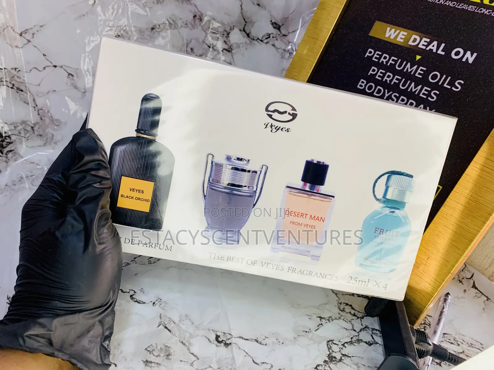 Perfume 4in1 Gift Set