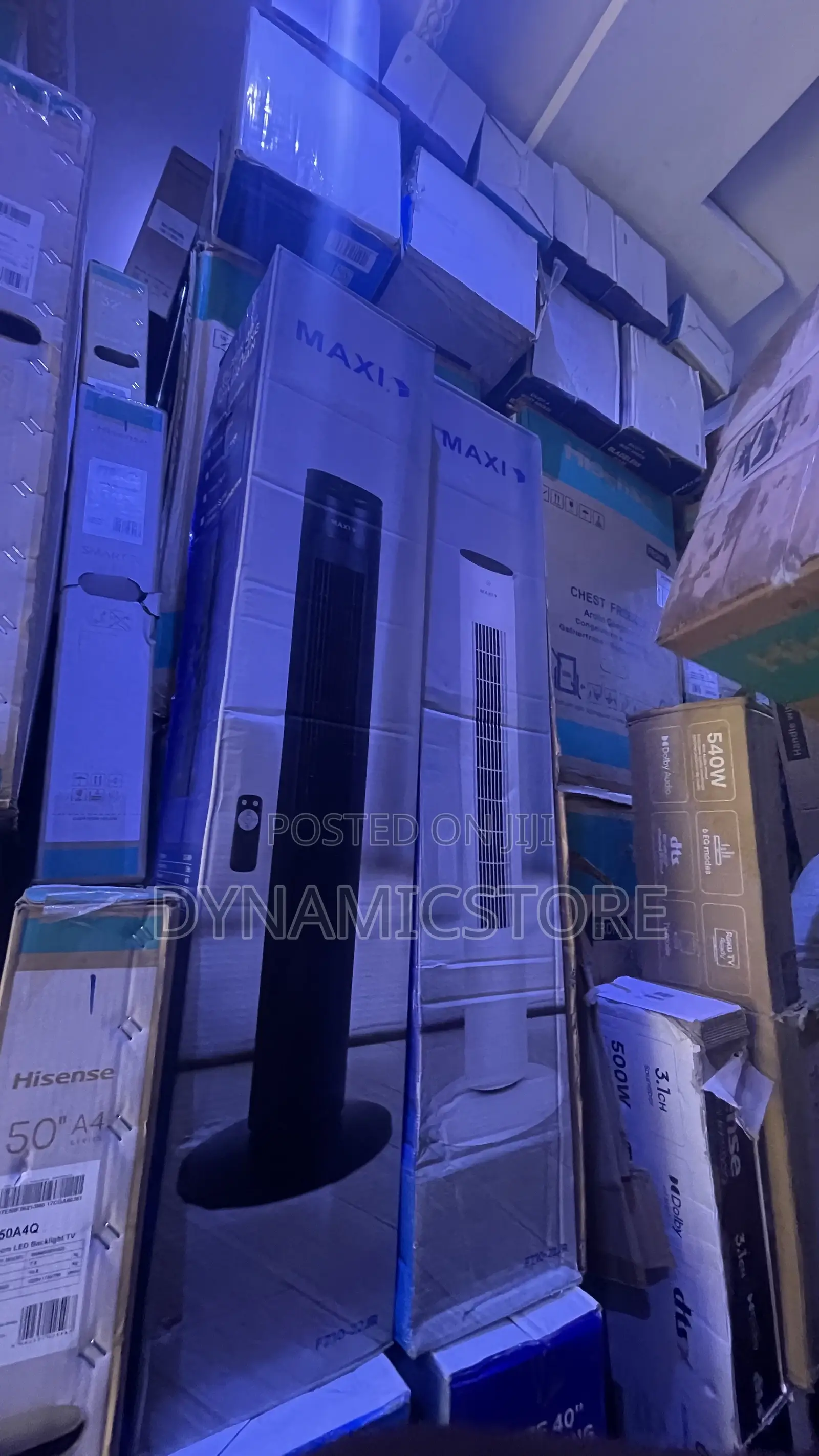 Maxi Tower Fan 40 Inches