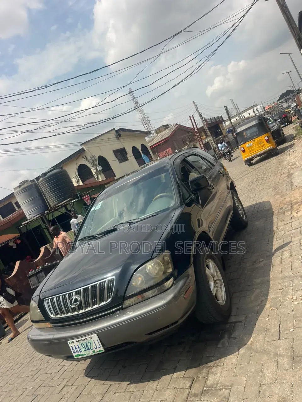 Lexus RX 2004 Black
