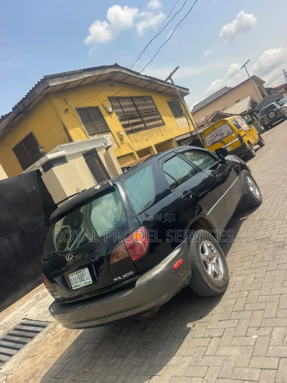 Lexus RX 2004 Black