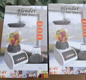 Blender ST-999 2 in 1 Super Blender and Grinder