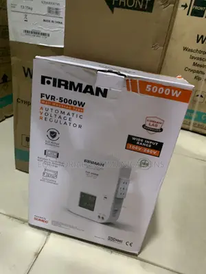 FIRMAN 5000W Wall Mount Stabilizer – Practical Protection for Your App