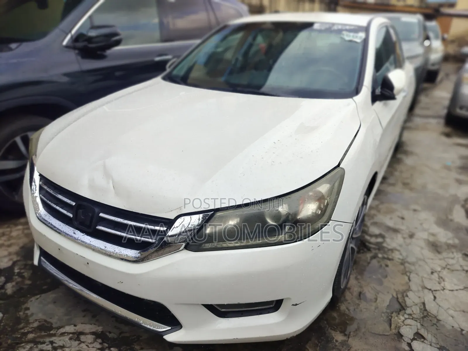 Honda Accord 2014 White