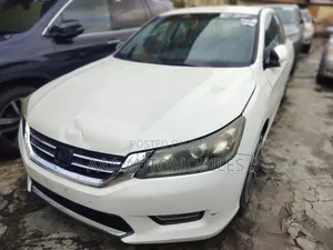 Honda Accord 2014 White
