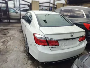Honda Accord 2014 White