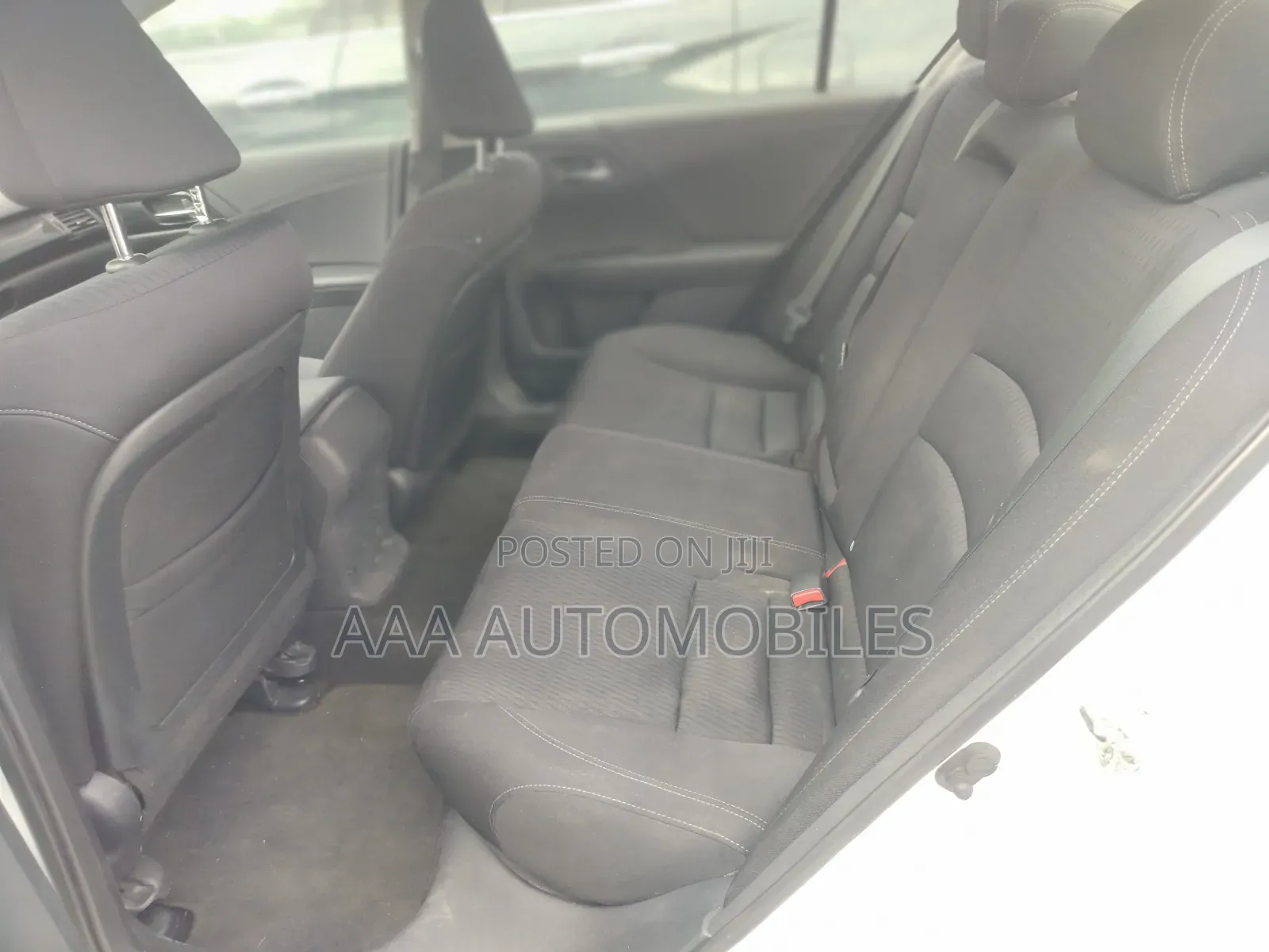 Honda Accord 2014 White