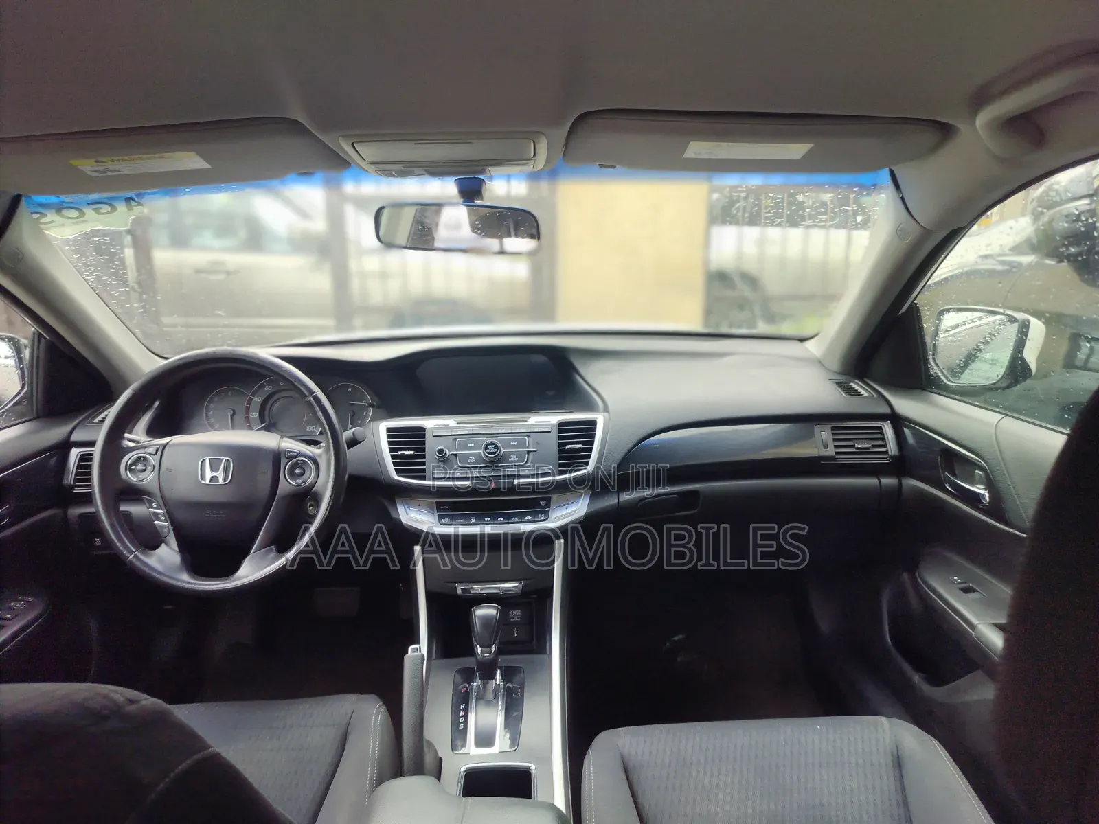 Honda Accord 2014 White