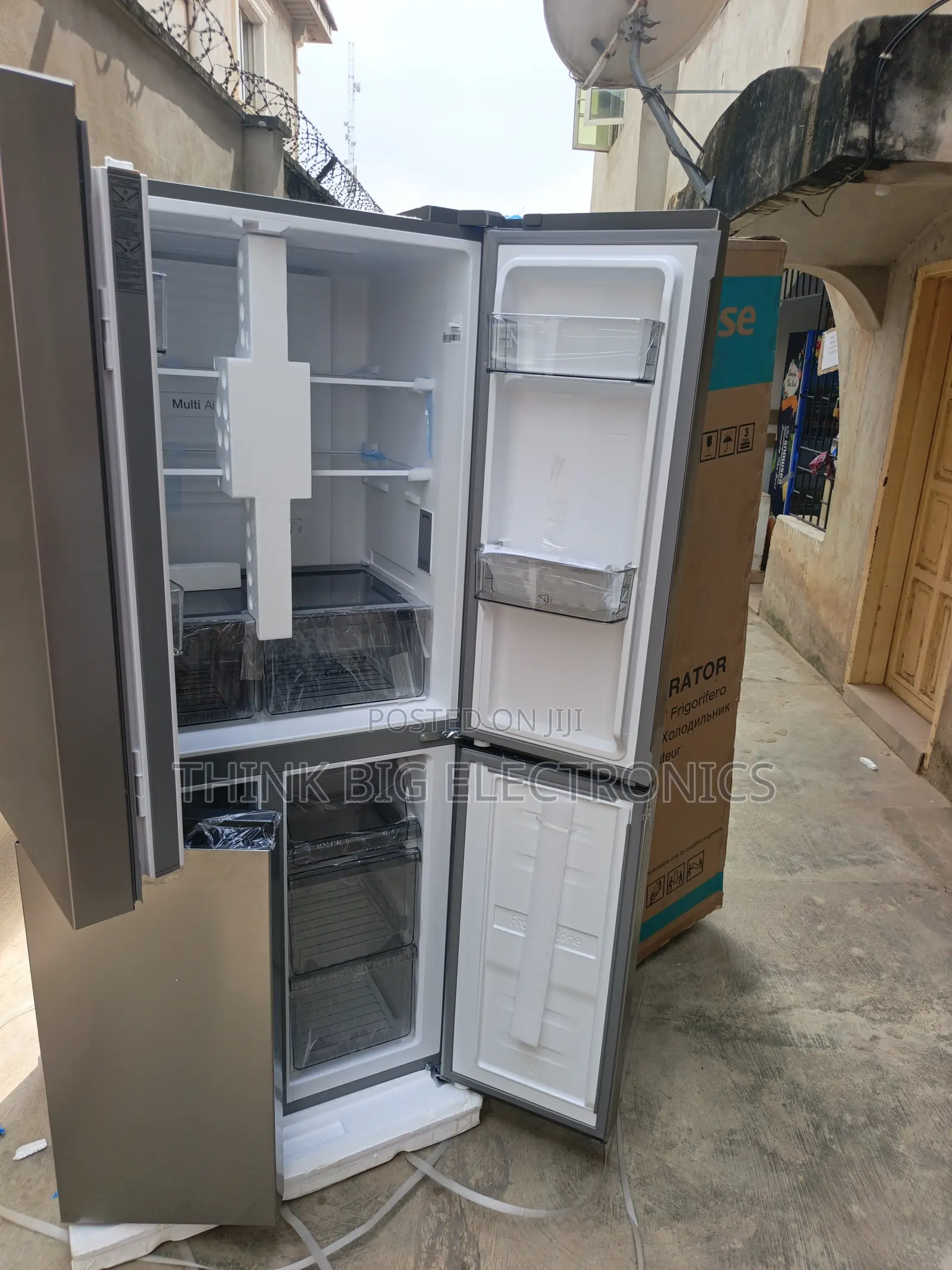 Hisense Premium Four Door Fridge Freezer
