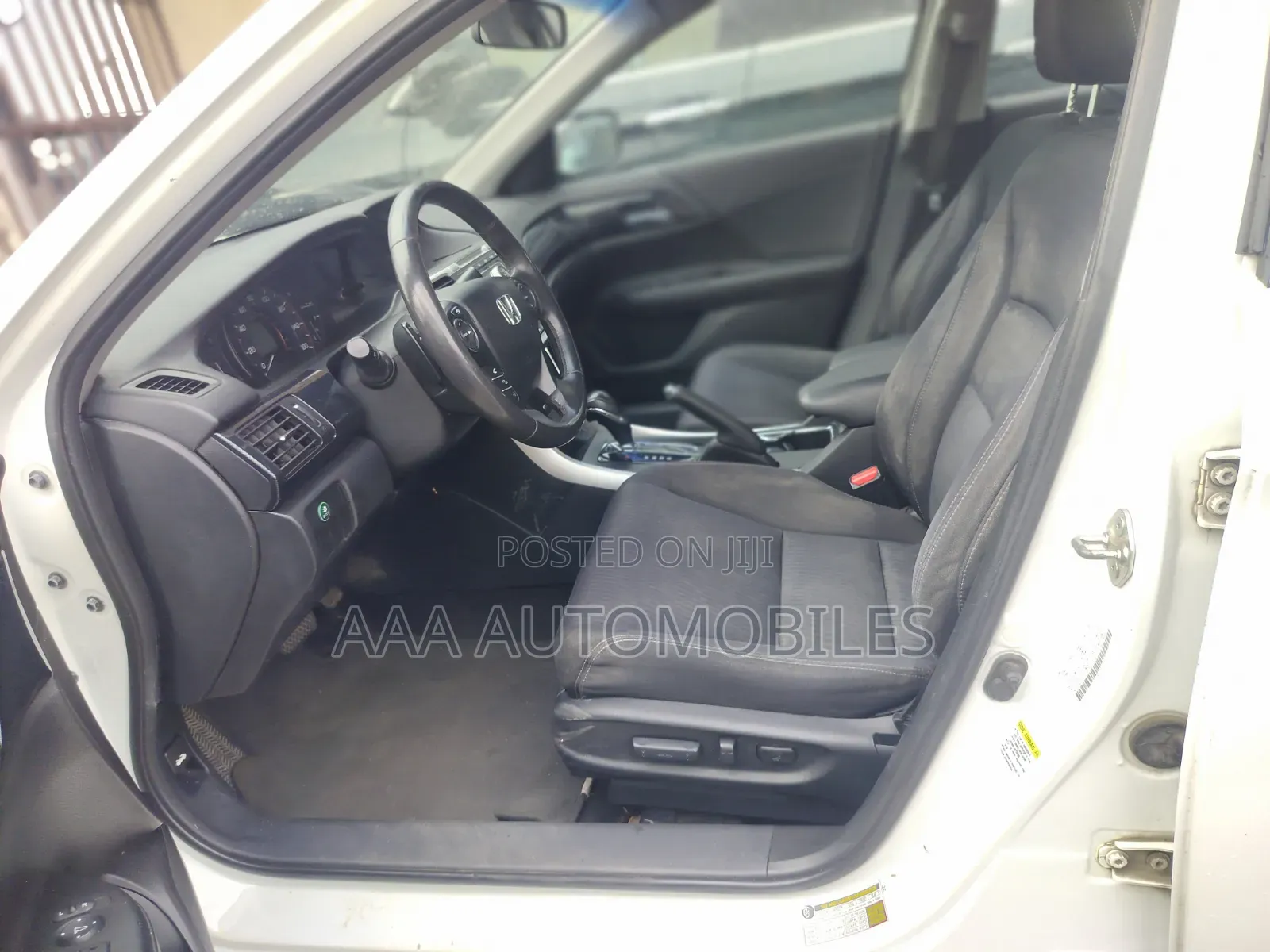 Honda Accord 2014 White
