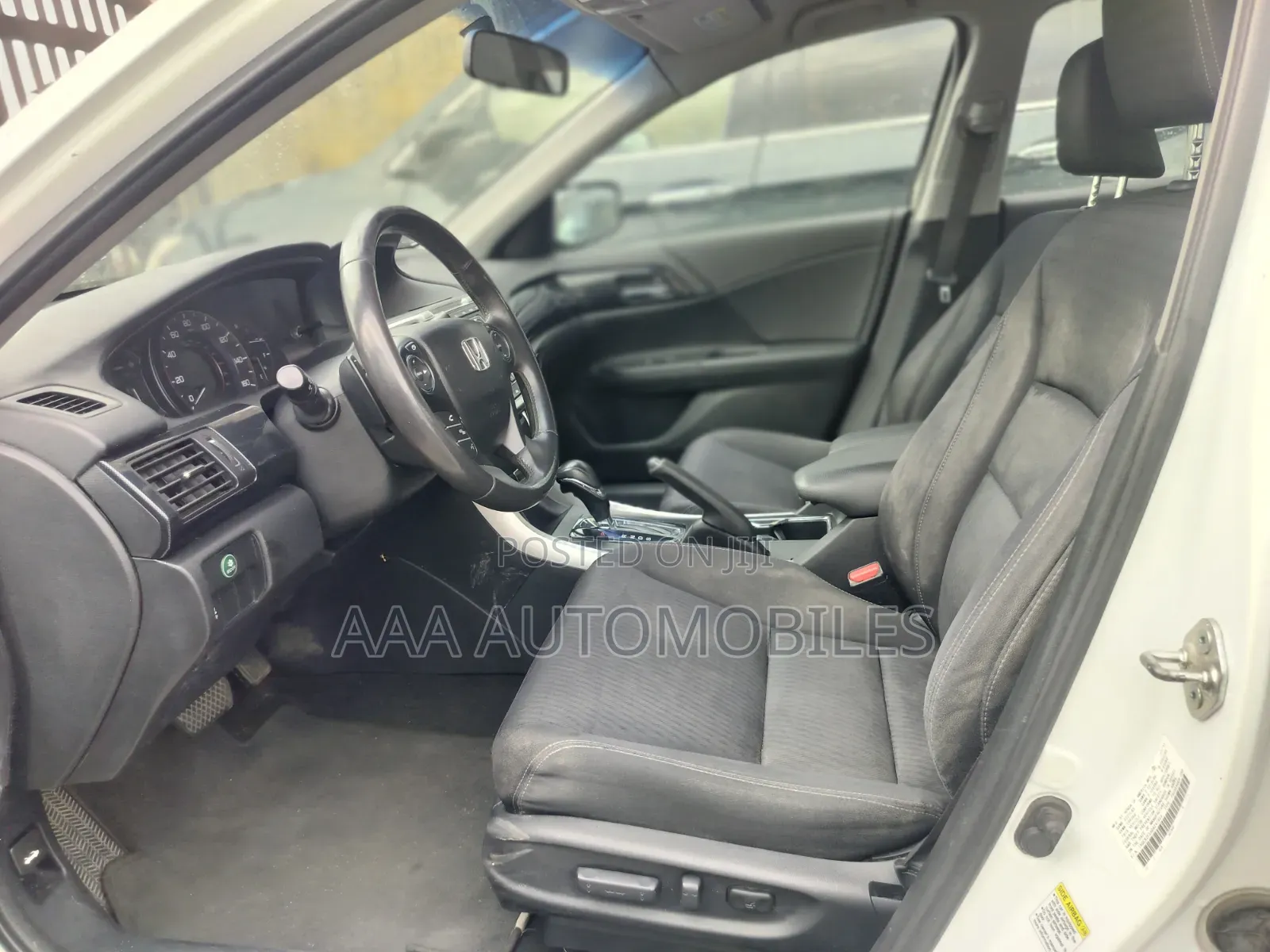Honda Accord 2014 White