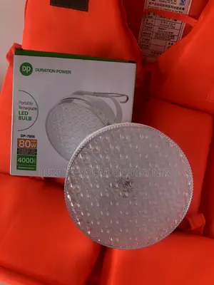 DP Rechargeable Fluorescent Light for Brighter Nights Indoors