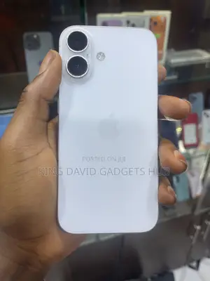 Apple iPhone 16 128 GB White