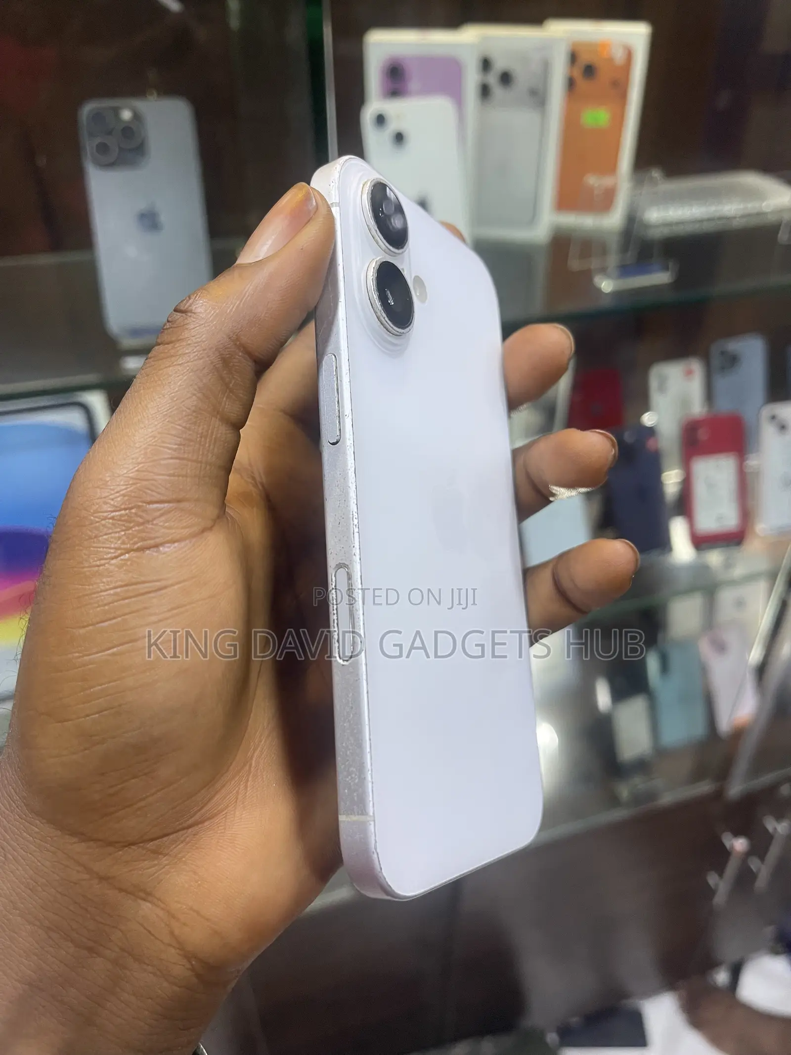 Apple iPhone 16 128 GB White