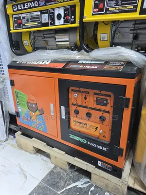 《《Heavy-Duty 10kva Firman Petrol Soundproof Gen 100%copper Coil