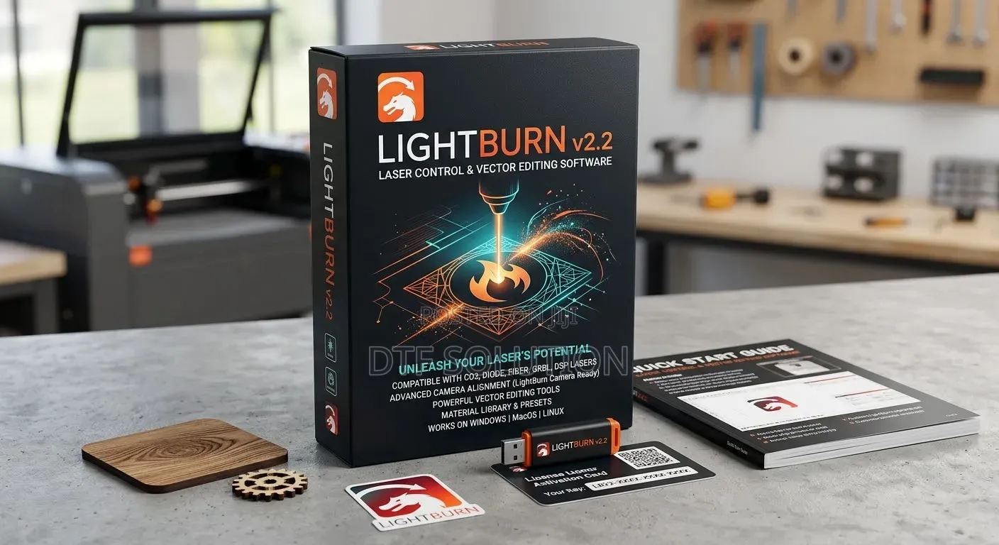Lightburn 2.2 - The Best Software for Your Laser Machine