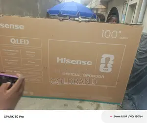 Hisense 100” 4K UHD Television for a Cinematic Experience