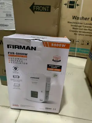 FIRMAN FVR-5000 – A Professional Solution for Voltage Management