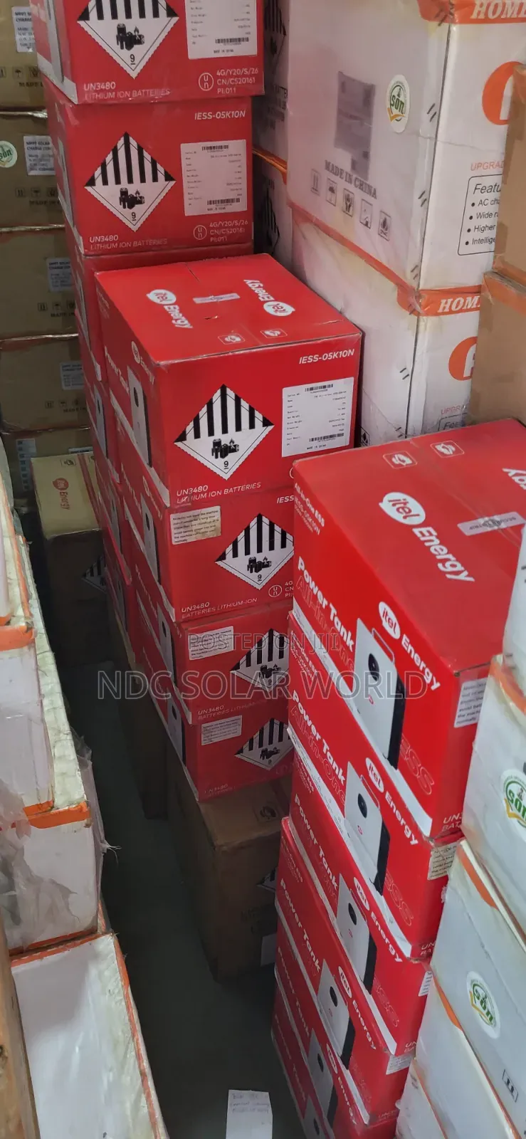 2kw Itel Power Tank 500w