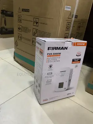 FIRMAN FVR-5000 – A Professional Solution for Voltage Management